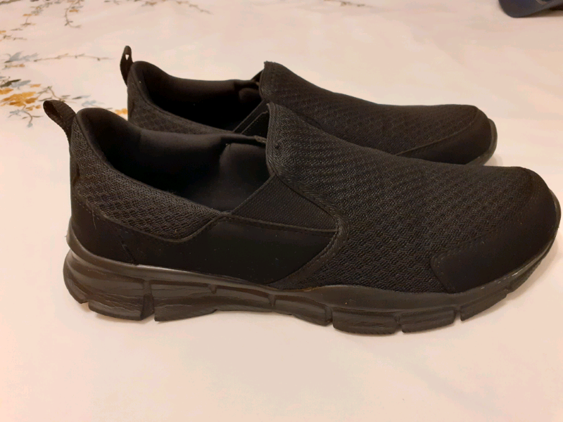 Mens Slazenger Zeal Slip On Trainer, Uk 